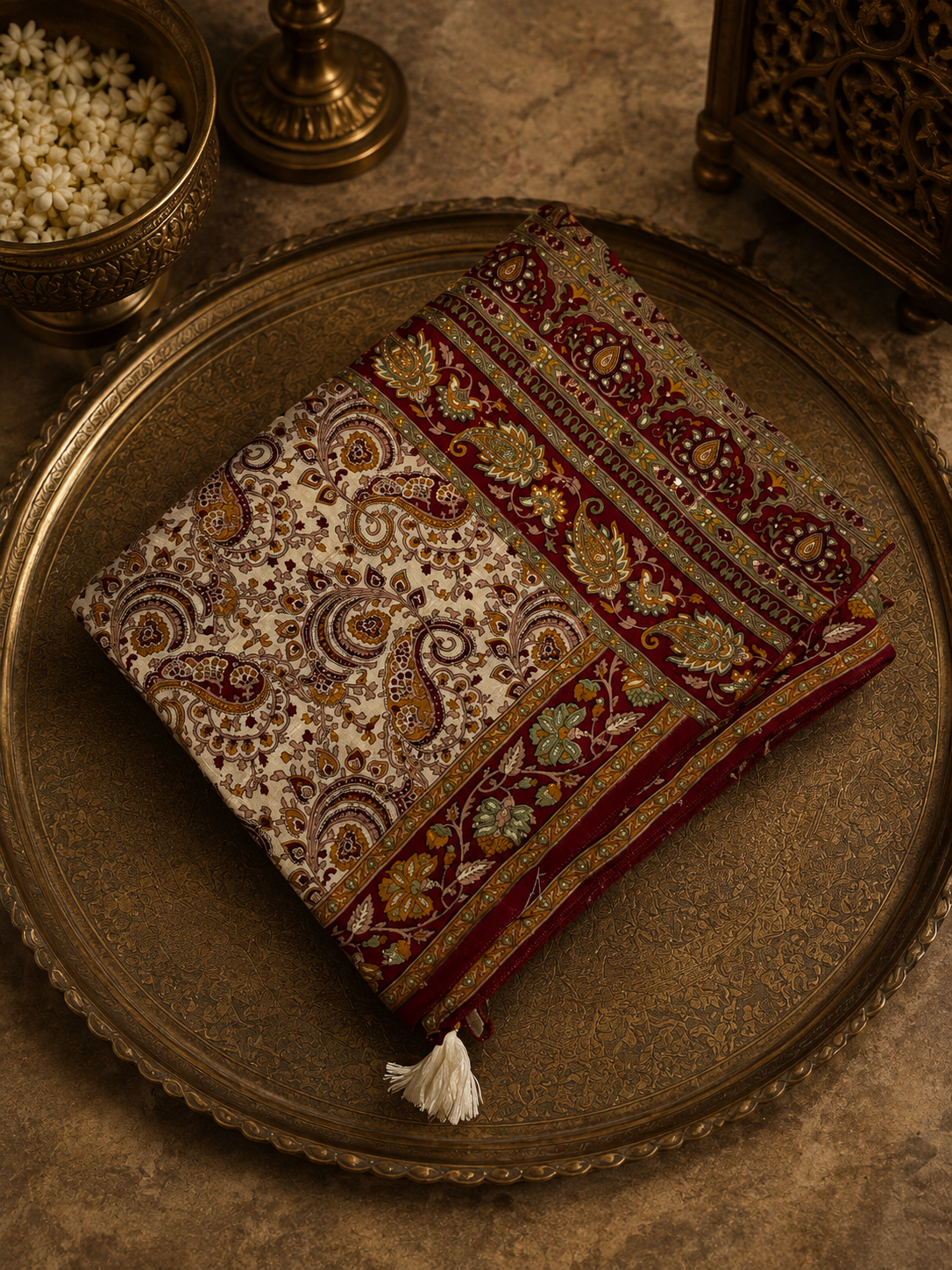 Premium Mal Chanderi Saree