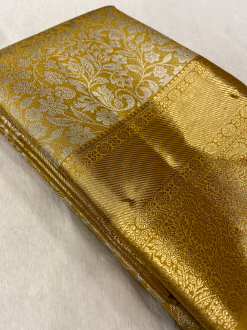 Bridal Semi Tissue Silk Saree