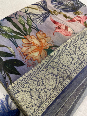 Premium Viscose Silk Saree