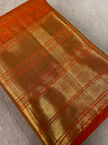 Premium Bridal Semi Kanchipuram Silk Saree - 902785