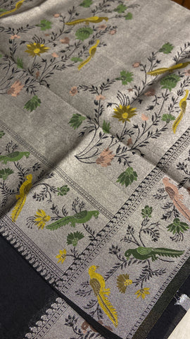 Premium Semi Mashru Silk Saree✨