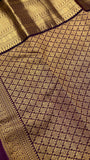 Pure Kanjeevaram Silk Saree