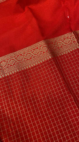 Premium Semi Crepe Mysore Silk Saree