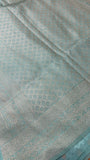 Premium Banarasi Crepe Satin Silk Saree -902692