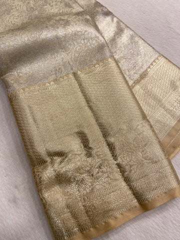 Premium Bridal Semi Kanchipuram Silk Saree