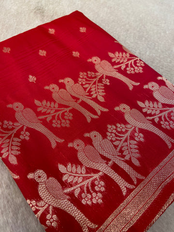 Semi Kanchipuram Silk Saree❤️