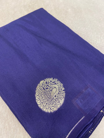Premium Russian Silk Saree🦚