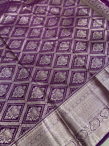 Premium Semi Kanchipuram Silk Saree