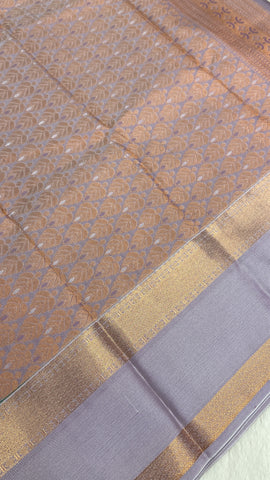 Mini kanchi Silk Saree