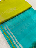 Pure Kanjeevaram Soft Silk Saree