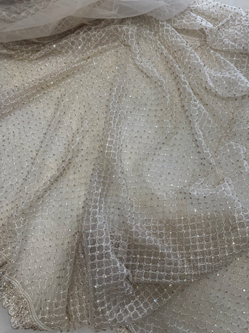 Premium Cocktail saree with stitched blouse