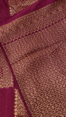 Premium Tassar Silk Saree