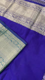 Half Mix Kanjeevaram Silk Saree