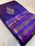 Pure 1G zari handloom Kanjeevaram Silk Saree- Silk mark certified- PS2406