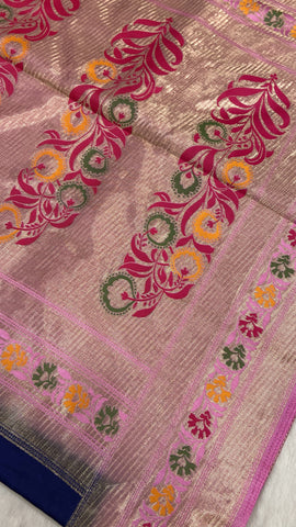 Premium Crepe Silk Saree