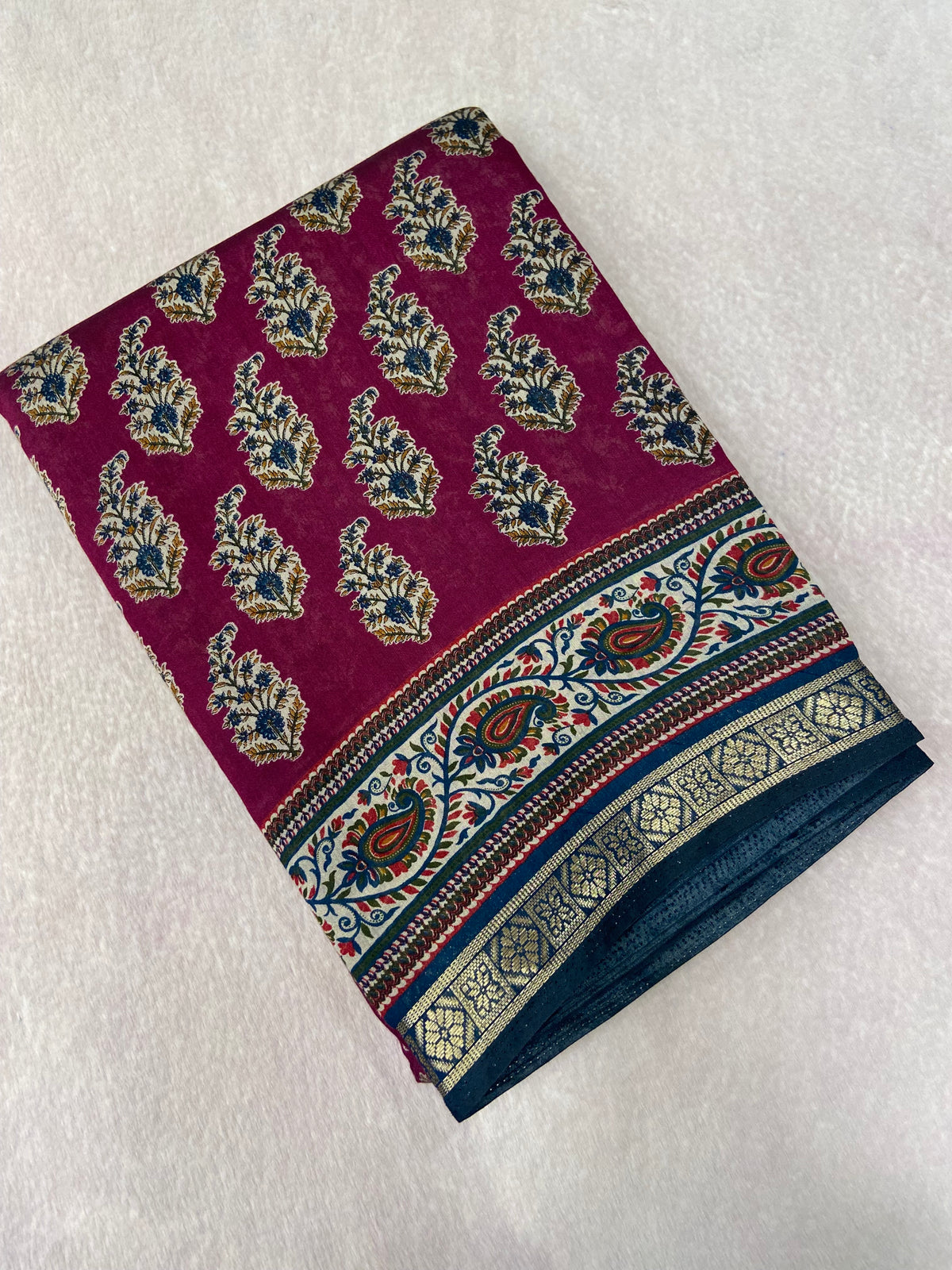 Premium Mal Cotton Saree