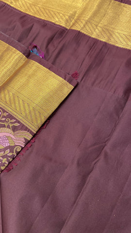 Premium Bridal Semi Kanchipuram Silk Saree