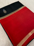 Premium viscose crepe saree