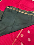 Pure Mix Mysore Crepe Silk Saree