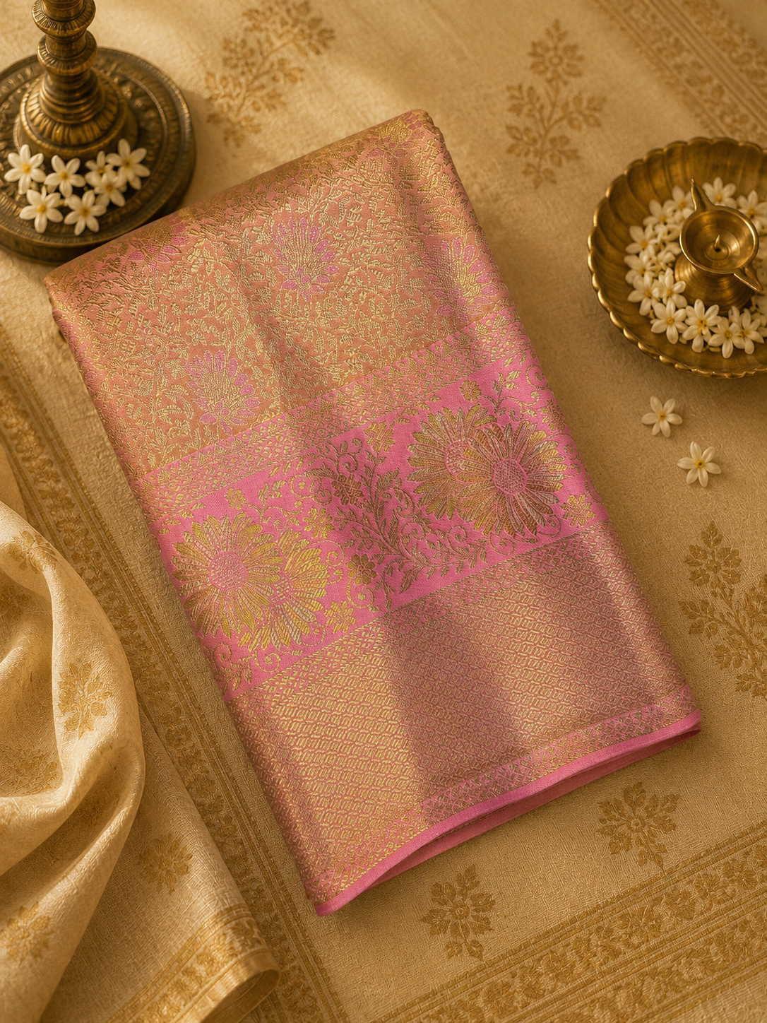 Pure Kanjeevaram Silk Saree