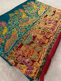 Premium Pashmina Silk Saree -902379