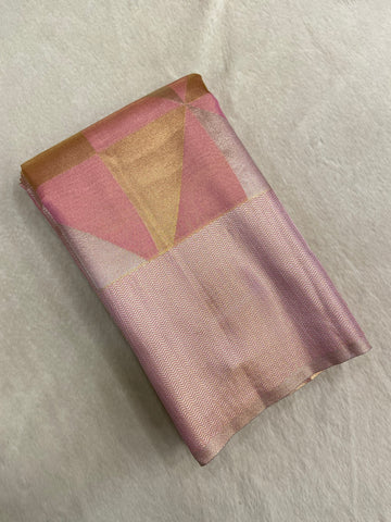 Bridal Semi Tissue Silk Saree