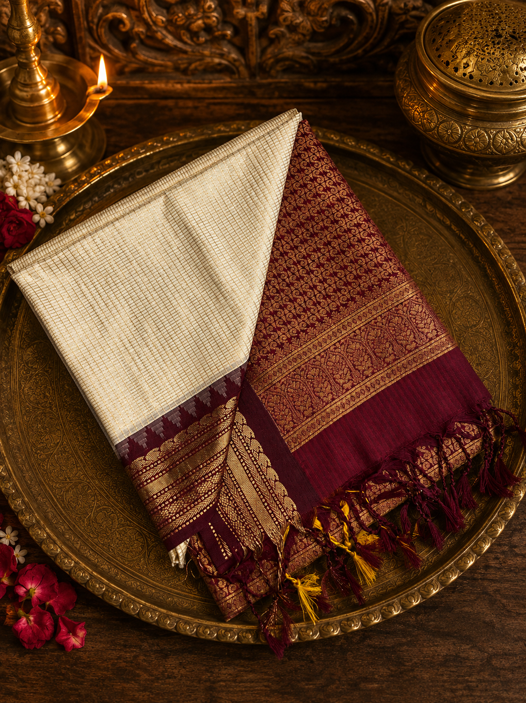 Premium Mini Kanchi Soft Silk Saree