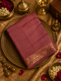 Premium semi mysore crepe silk saree