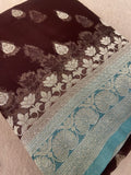 Pure Mix Chiffon Saree - 902704