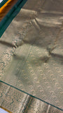 Pure Kanjeevaram Silk Saree- Silk mark certified