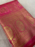 Premium Semi Kanjeevaram Silk Saree