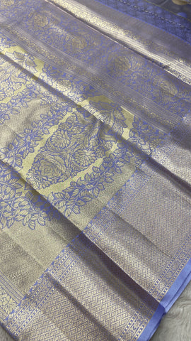 Bridal Semi Tissue Silk Saree