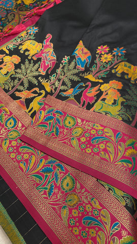 Premium Patola Silk Saree