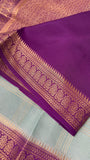 Pure Mix Mysore Crepe Silk Saree-902270