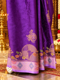 Premium Crepe Silk Saree - 902721
