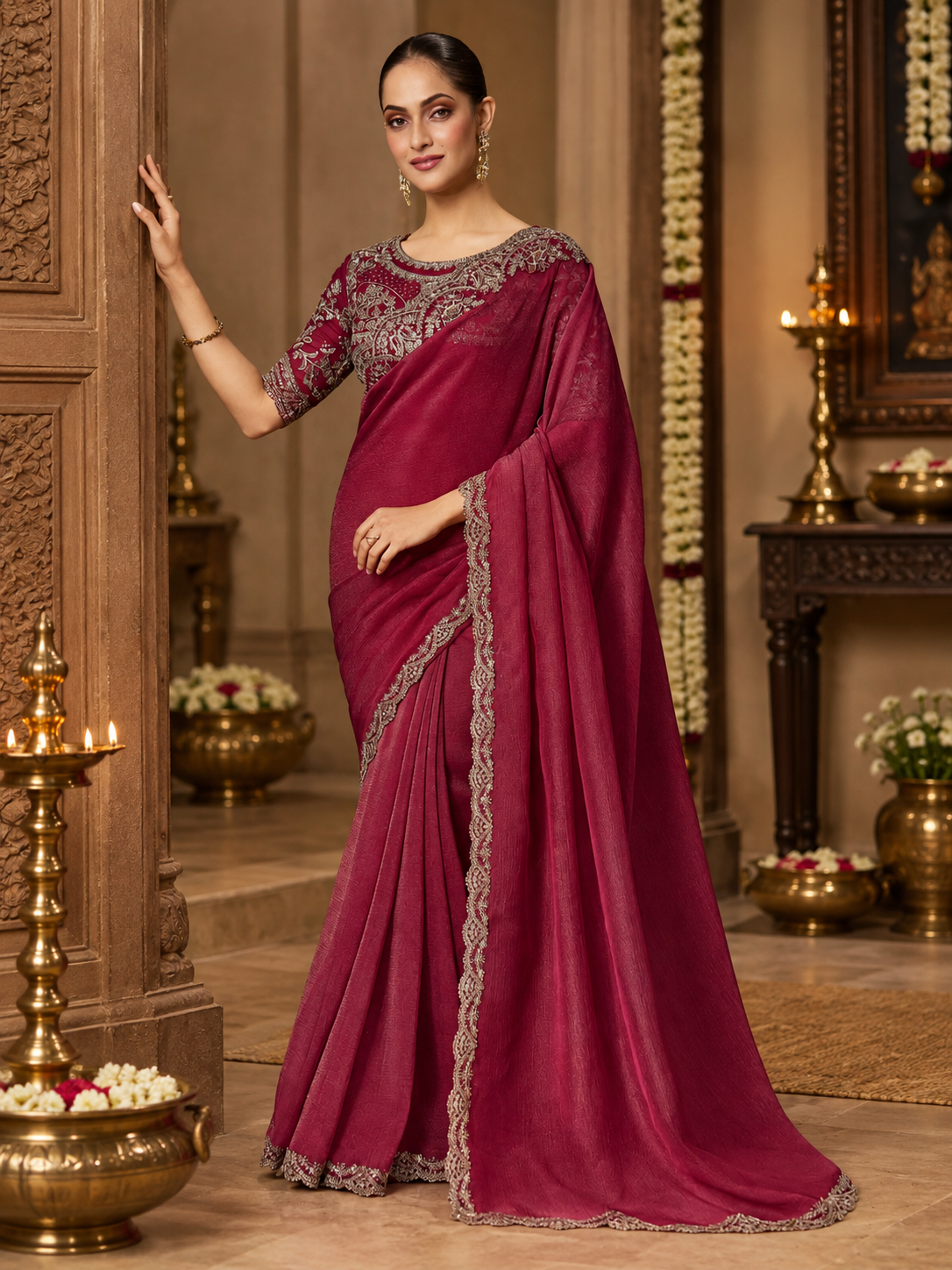 Premium Designer Saree - 902373