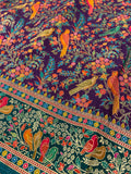 Premium Banarasi Crepe Kalamkari Saree