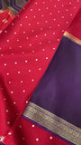 Pure Mix Mysore Crepe Silk Saree