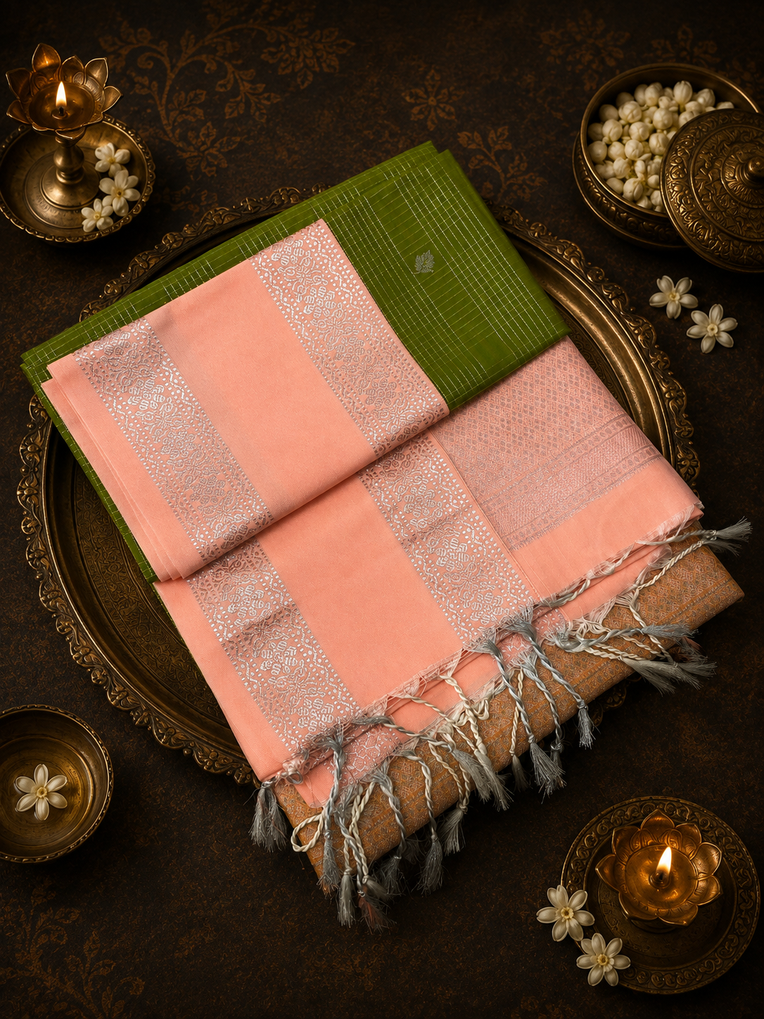 Premium Mini Kanchi Soft Silk Saree