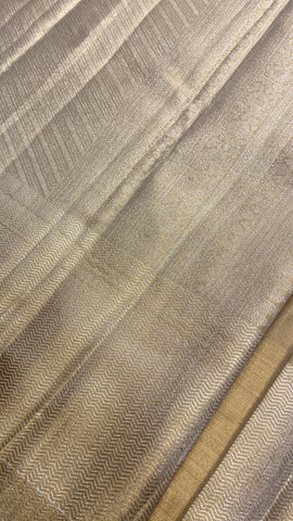 Bridal Semi Tissue Silk Saree