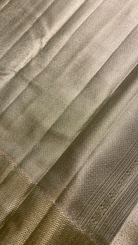 Bridal Semi Tissue Silk Saree