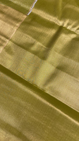 Bridal Semi Tissue Silk Saree
