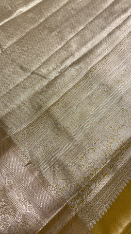 Bridal Semi Tissue Silk Saree