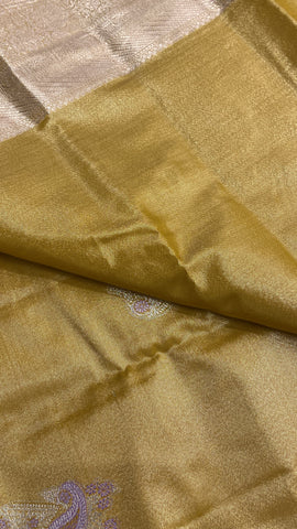 Bridal Semi Tissue Silk Saree