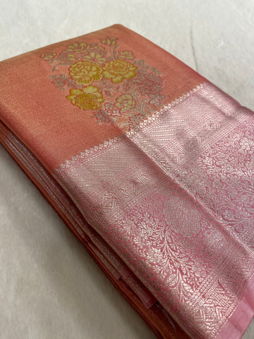 Bridal Semi Tissue Silk Saree