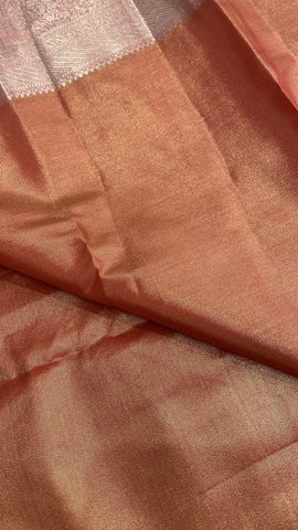 Bridal Semi Tissue Silk Saree