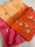 Pure Chinnon saree