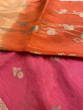 Pure Chinnon saree