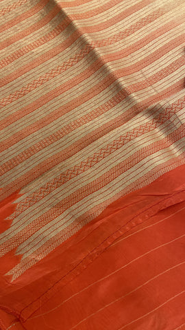 Pure Chinnon saree