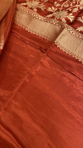 Pure Chinnon saree